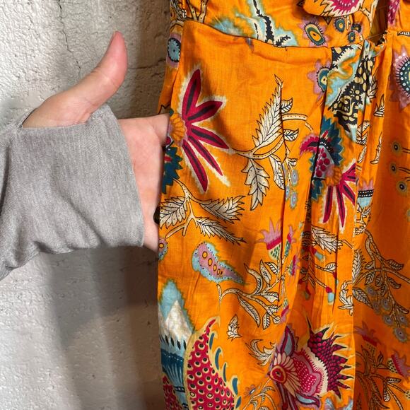 Charina Sarte Talaia Ribbon Jumpsuit orange, medium - Picture 12 of 12